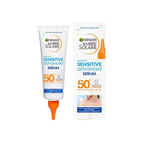 Ambre Solaire Sensitive Advanced Serum SPF 50 Face & Body 125ml