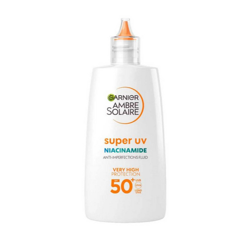 Ambre Solaire Super UV Niacinamide Facial SPF50+ Fluid