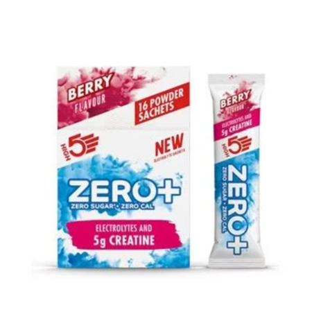 High 5 Berry Electrolytes + 5g Creatine Gel Sachet 16 Pack