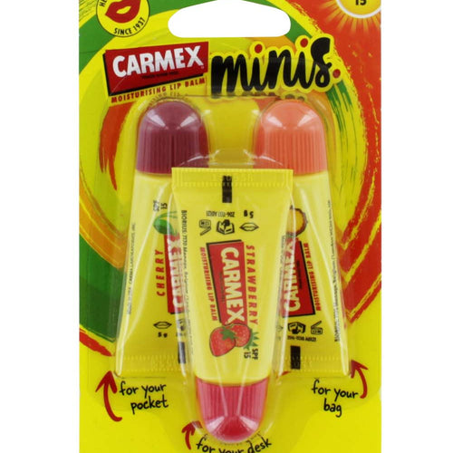 Mini Lip Balm With SPF15 3 Pack