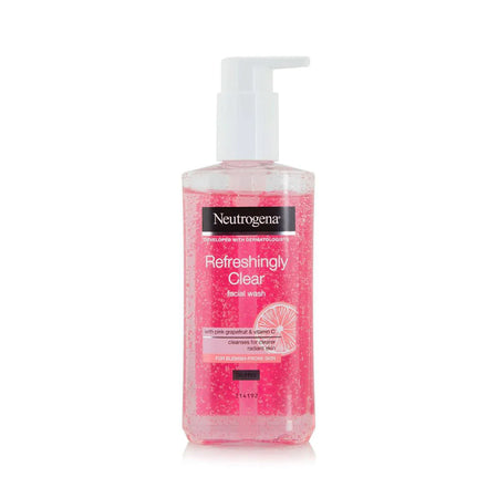 Refreshingly Clear Pink Grapefruit Facial Wash 200ml