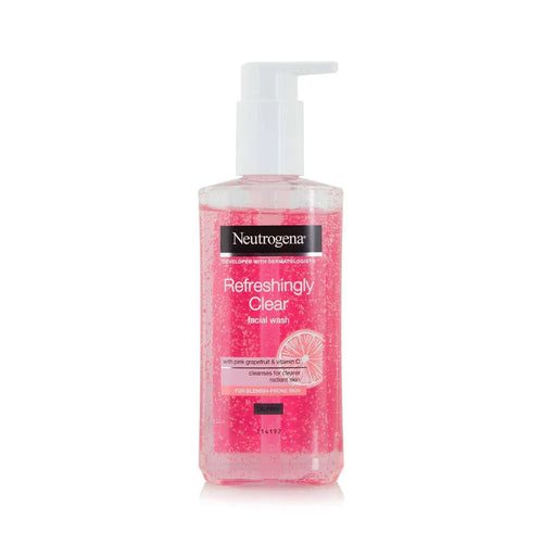 Refreshingly Clear Pink Grapefruit Facial Wash 200ml