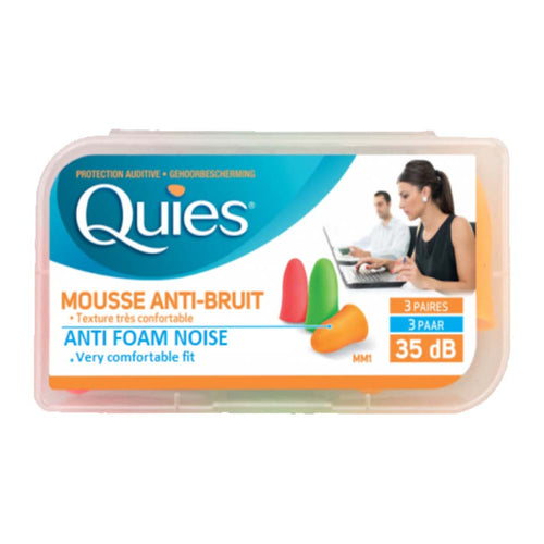 Protective Auditive Foam Earplugs