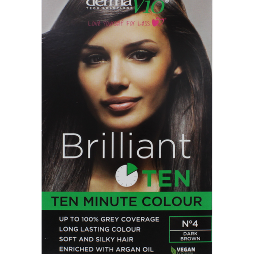 Brilliant Ten Colour No. 4 Dark Brown