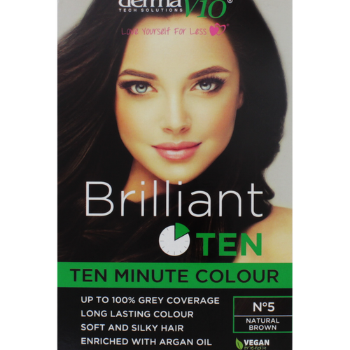 Brilliant Ten Colour No. 5 Natural Brown