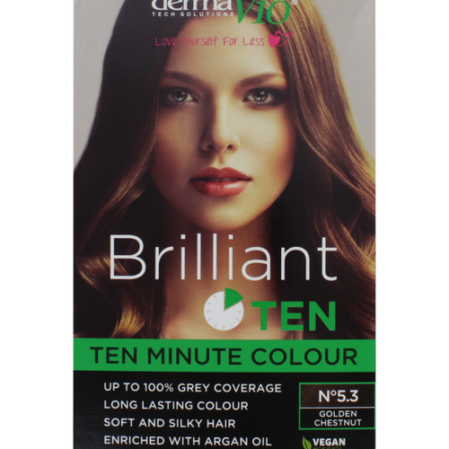 Brilliant Ten Colour No. 5.3 Golden Chestnut