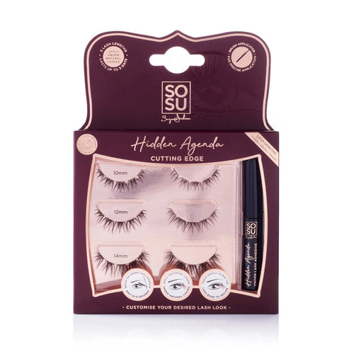 Hidden Agenda Lashes | Cutting Edge