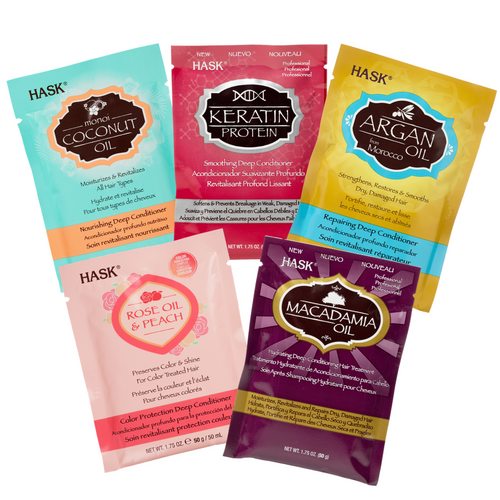 Deep Conditioning Hair Treatment Bundle