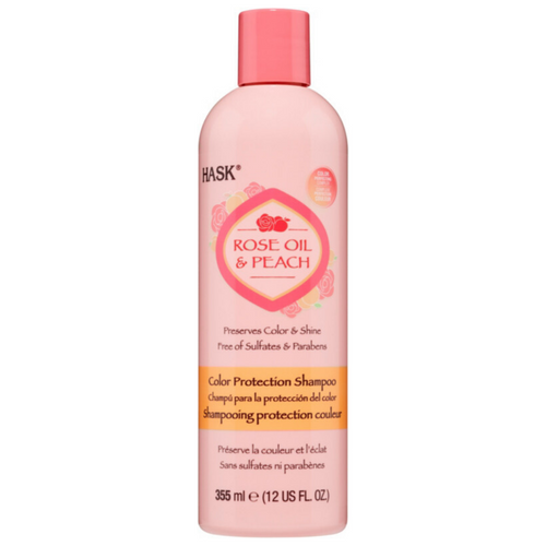 Rose Oil & Peach Color Protection Shampoo 355ml