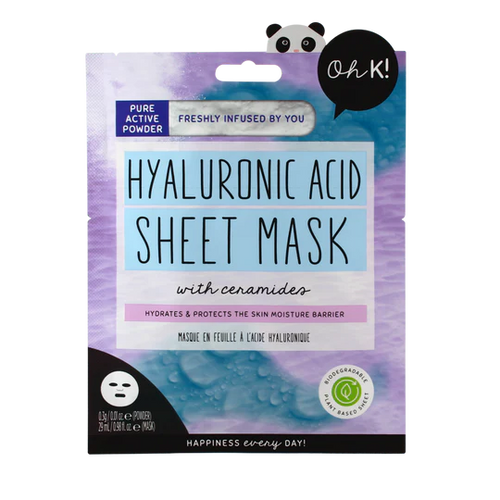 Hyaluronic Acid Sheet Mask With Ceramides