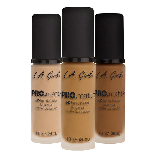 Pro Matte Foundation
