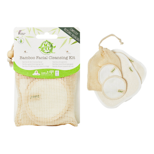 Bamboo Facial Cleansing Kit