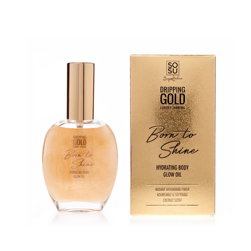 Born To Shine Glow Oil | Gold