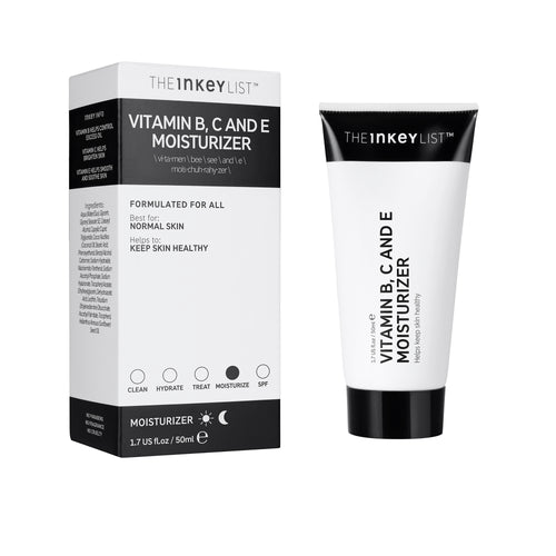 Vitamin B, C & E Moisturiser