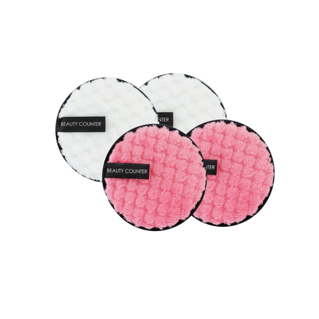 Microfibre Makeup Remover Pads 4 Pack