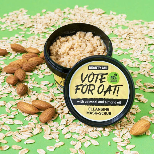 Face Mask Scrub - Vote For Oat!