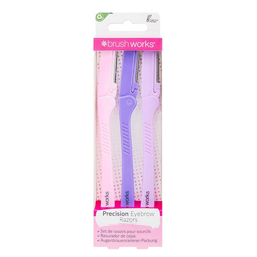 Precision Eyebrow & Dermaplaning Razors 3 Pack