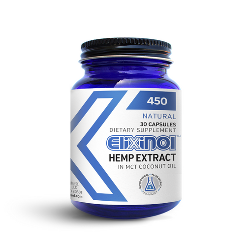 CBD Supplements 30 Capsule