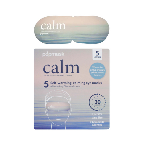 Calm Self-heating Eye Mask 5 Pack