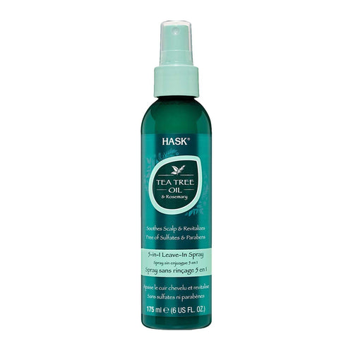 Tea Tree & Rosemary 5-in-1 Invigorating Hair Treatment Spray