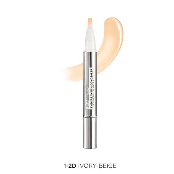 True Match Eye-Cream In A Concealer With 0.5% Pure Hyaluronic Acid