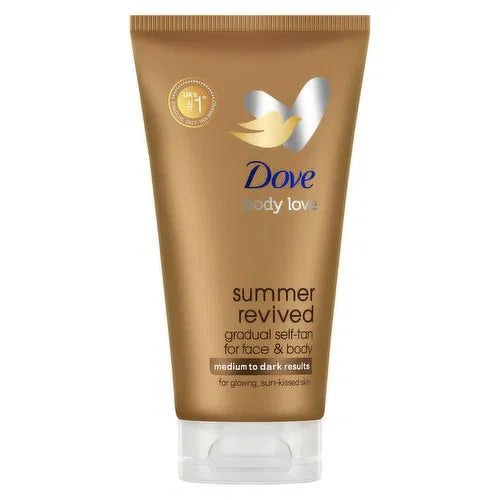 Summer Revived Gradual Face & Body Tan 75ml