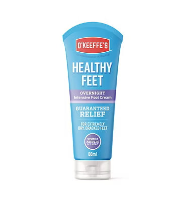 Healthy Feet Overnight Intensive Foot Cream 80ml