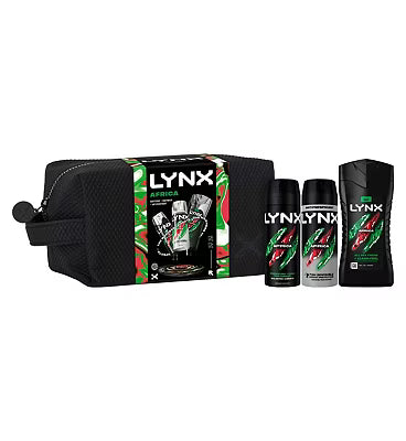 Africa Washbag Set