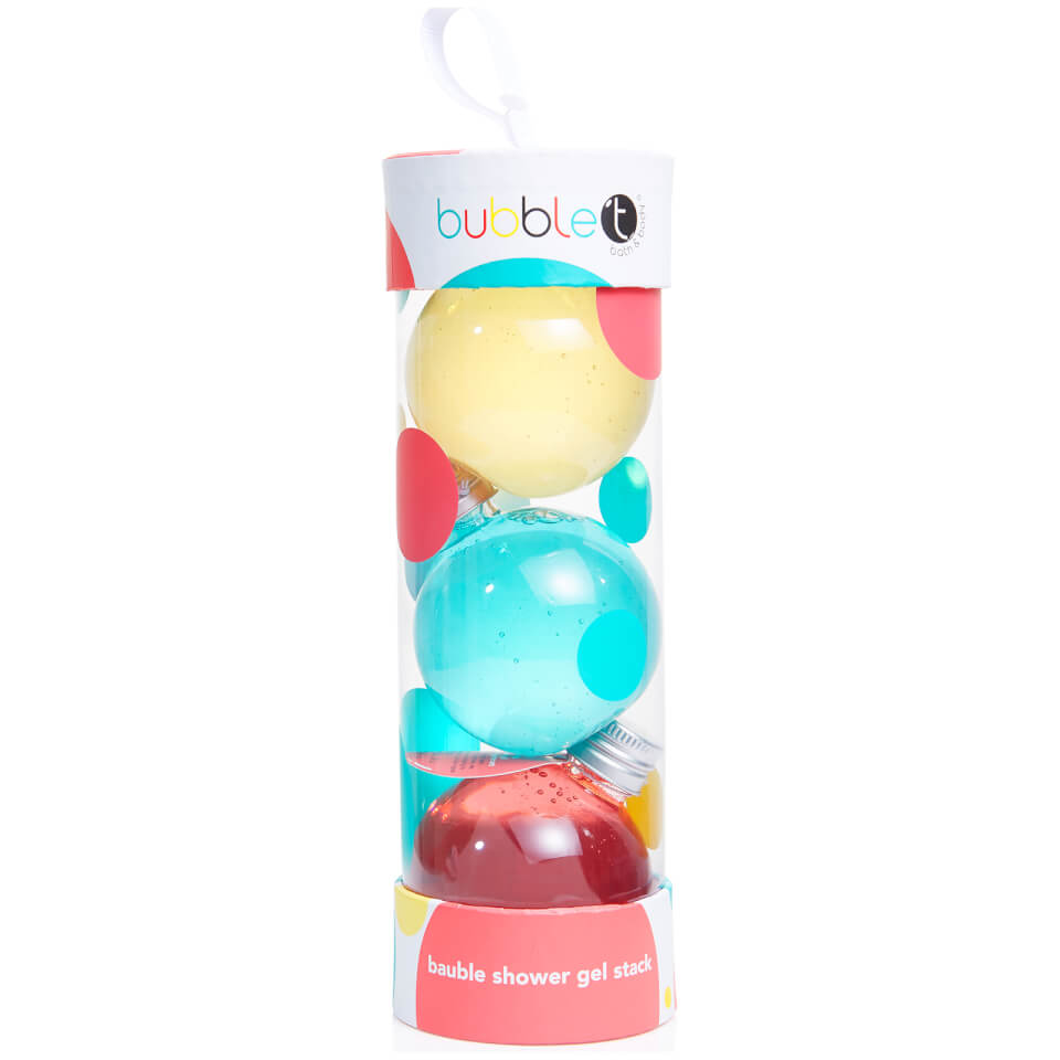 Bauble Shower Gel Trio Stack