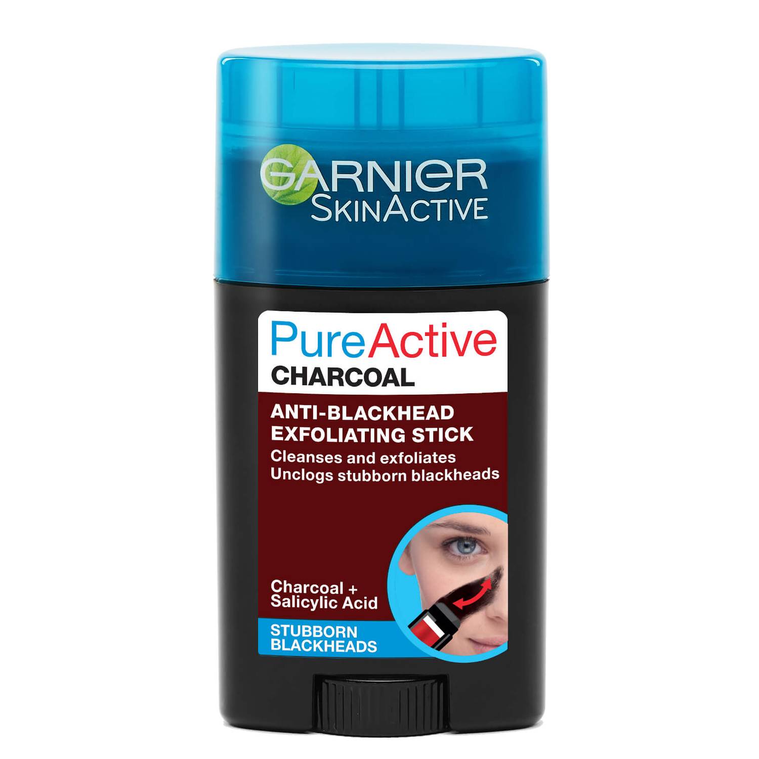 Pure Active Charcoal Anti-Blackhead Exfoliating Stick