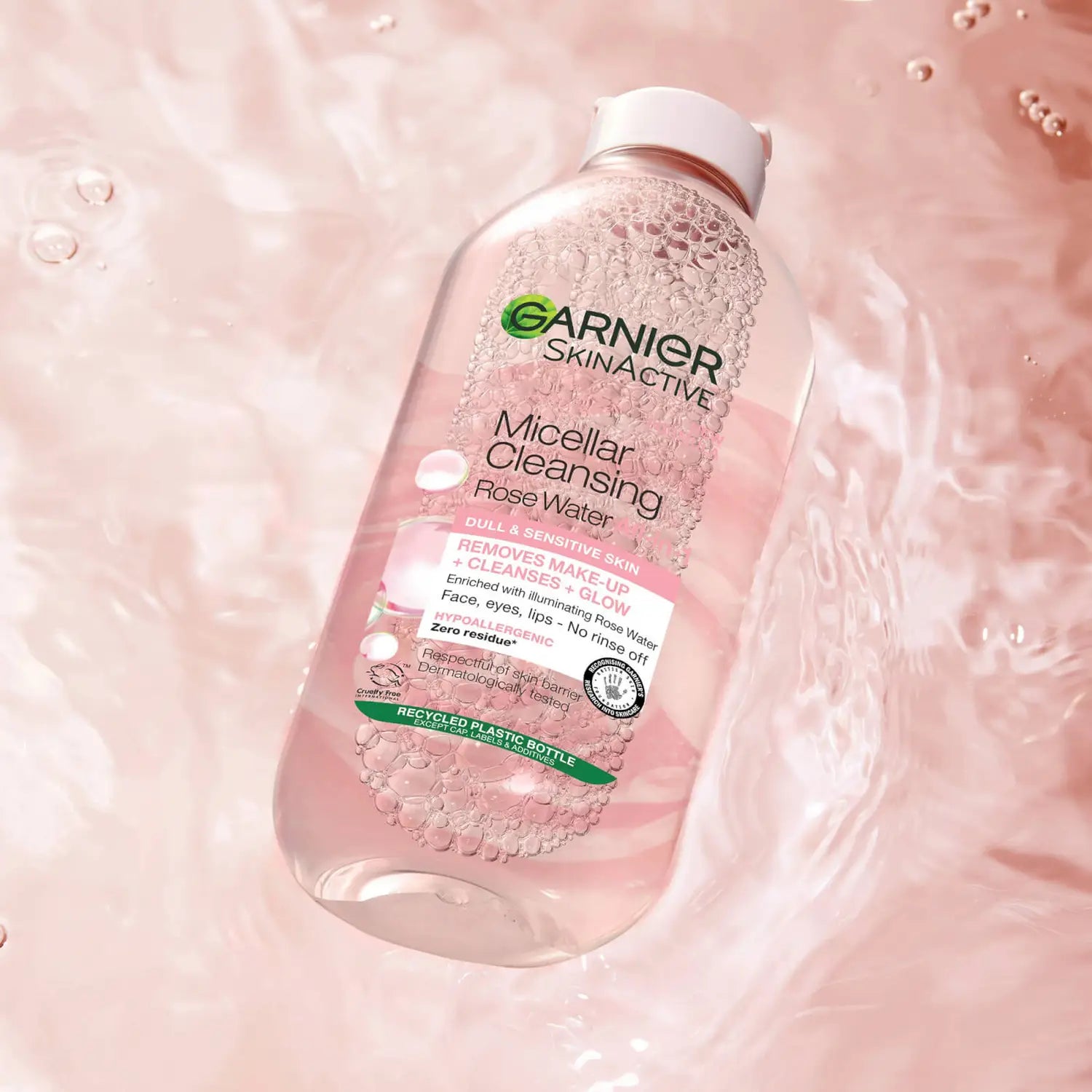 Micellar Cleansing Rose Water 400ml