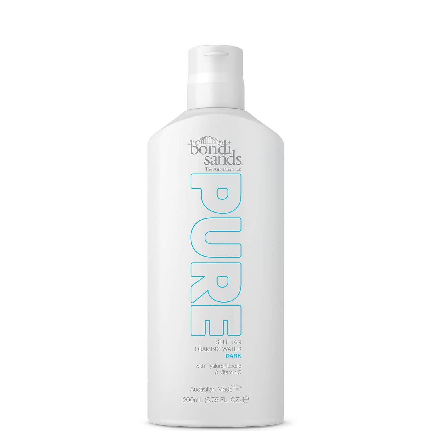 Pure Self Tan Foaming Water - Dark 200ml