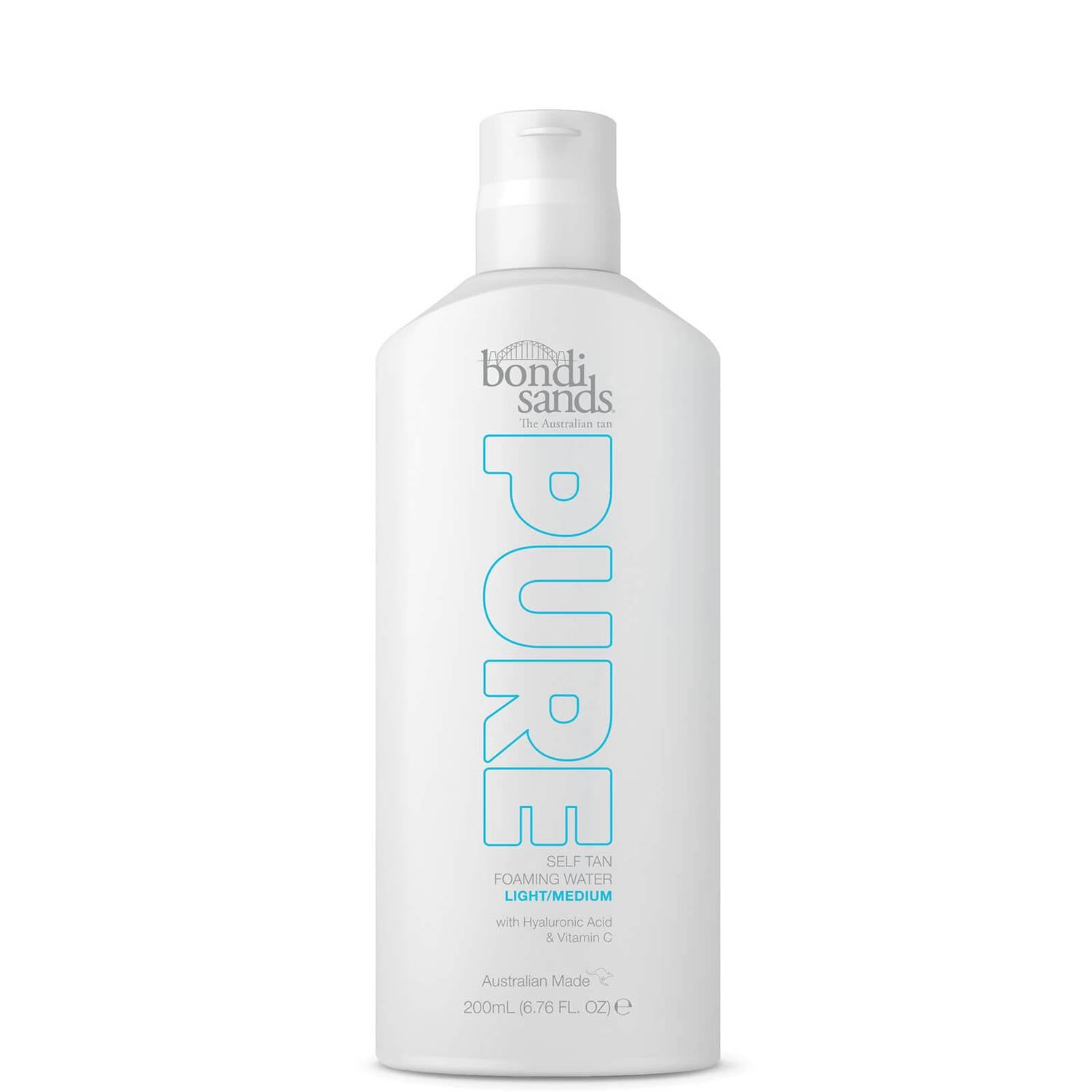 Pure Self Tan Foaming Water - Light/Medium 200ml