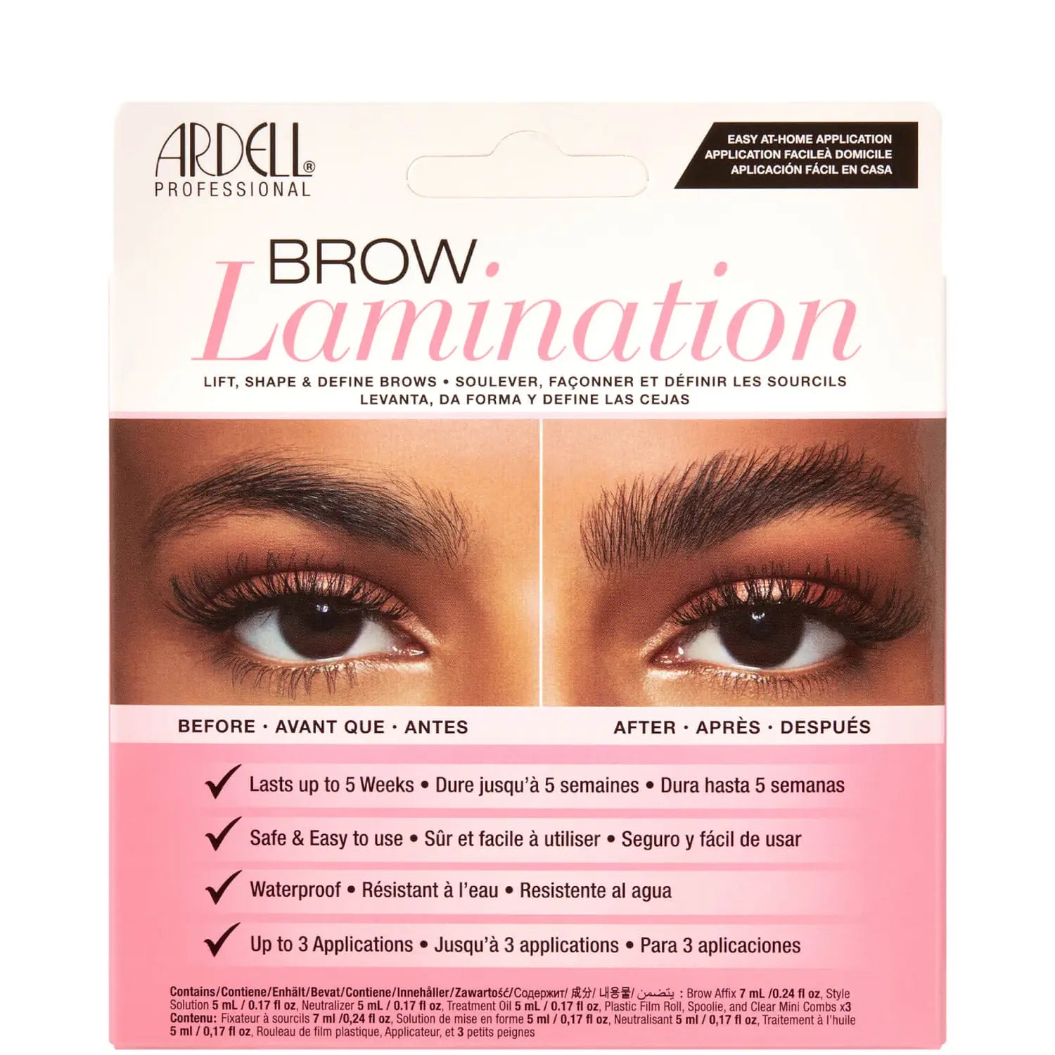 Brow Lamination Kit