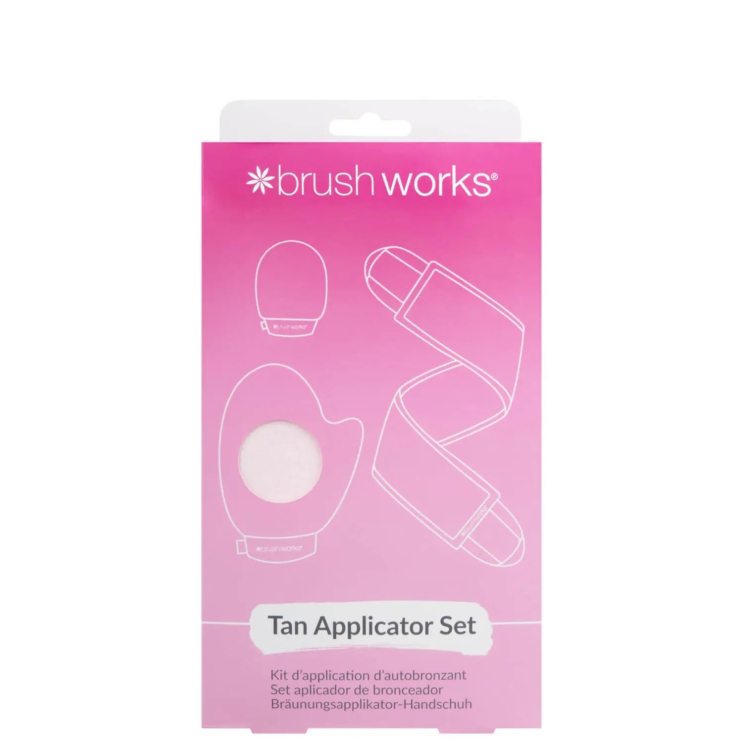 Tan Applicator Set