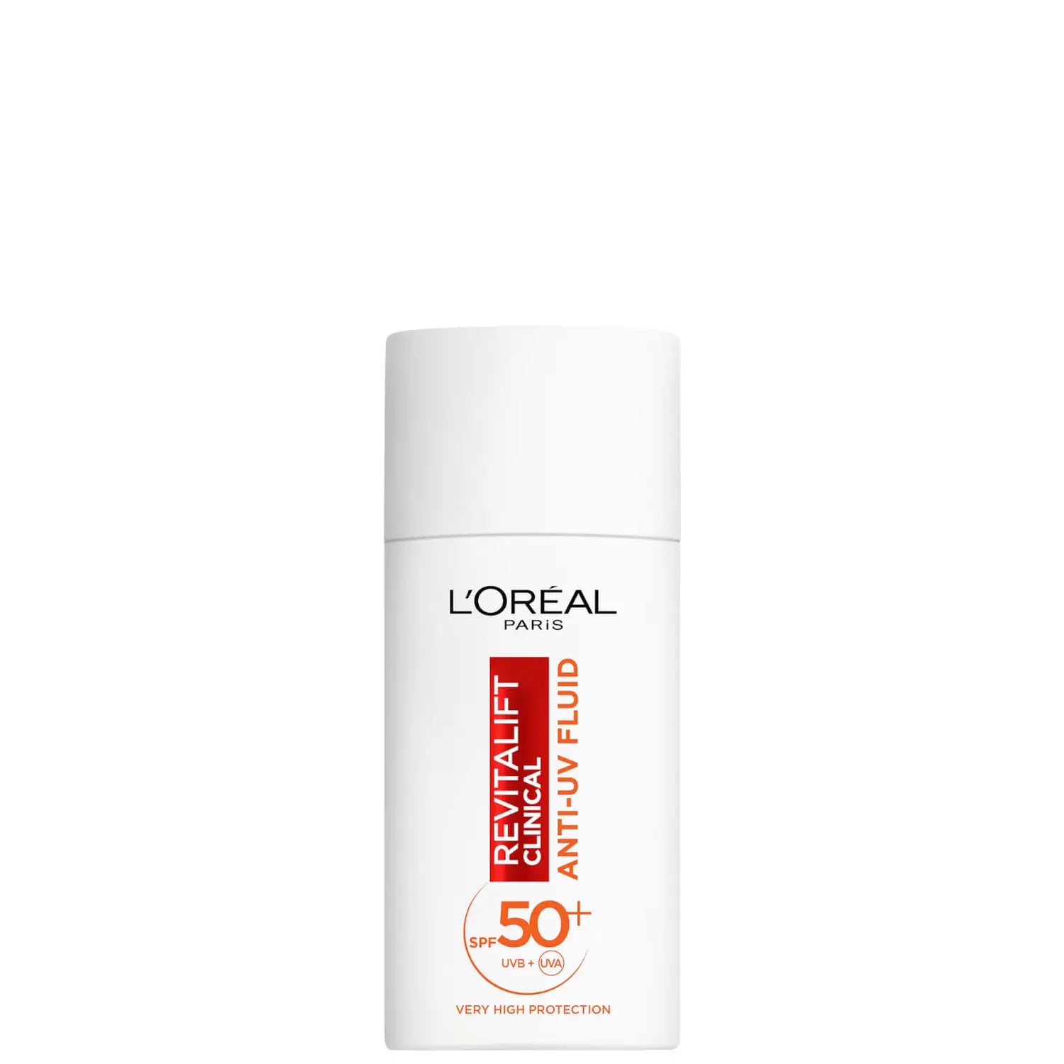 L'Oréal Revitalift Clinical SPF50+ Vitamin C Invisible Fluid 50ml