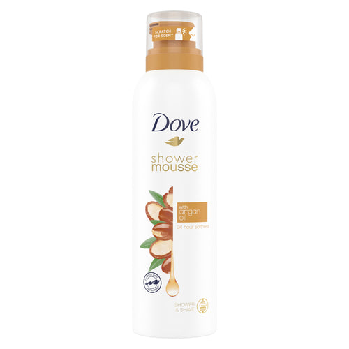 Shower & Shave Mousse | Argan Oil 200ml