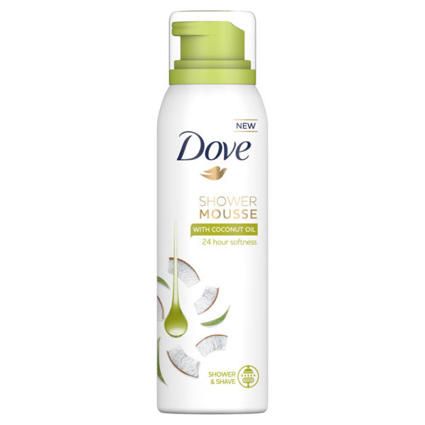 Shower & Shave Mousse | Coconut Oil 200ml