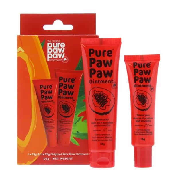 Pure Paw Paw Ointment Duo Pack