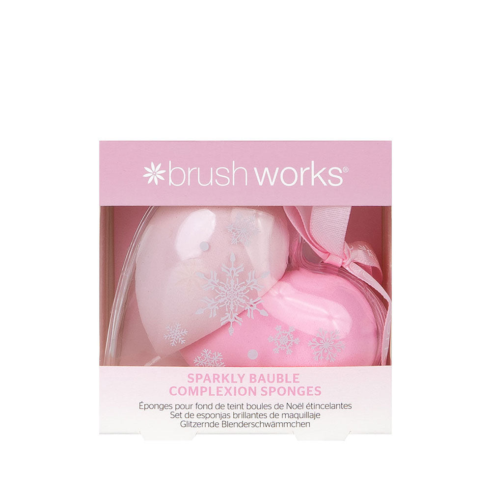 Sparkly Bauble Complexion Sponge Set