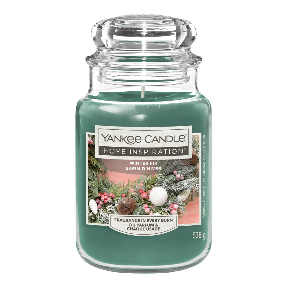 Winter Fir 538g | Home Inspirations Candle