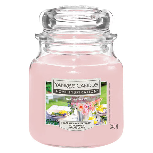 Home Inspiration Candle 340g | Garden Party