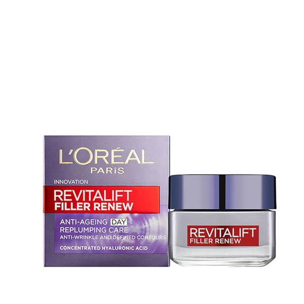 L'Oreal Paris Revitalift Filler +Hyaluronic Acid 50ml