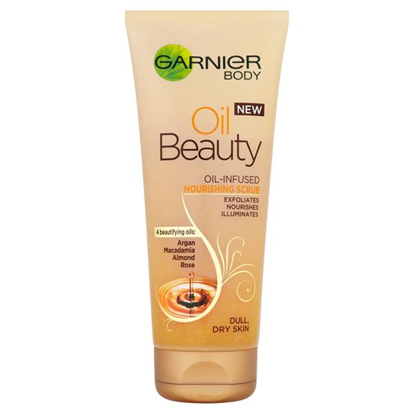 Beauty Oil Body Scrub 200ml