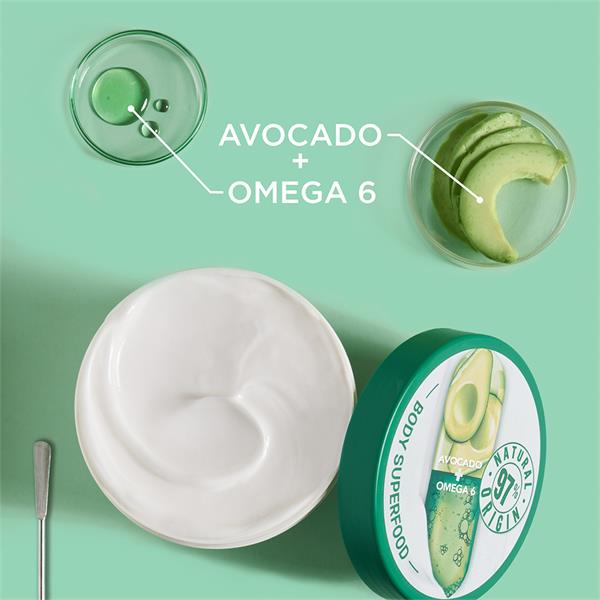 Body Superfood 48hr Nourishing Cream Avocado & Omega 6