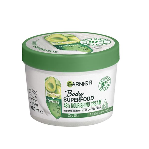 Body Superfood 48hr Nourishing Cream Avocado & Omega 6