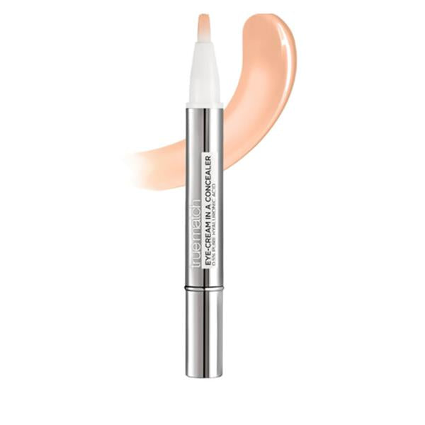 True Match Eye-Cream In A Concealer With 0.5% Pure Hyaluronic Acid