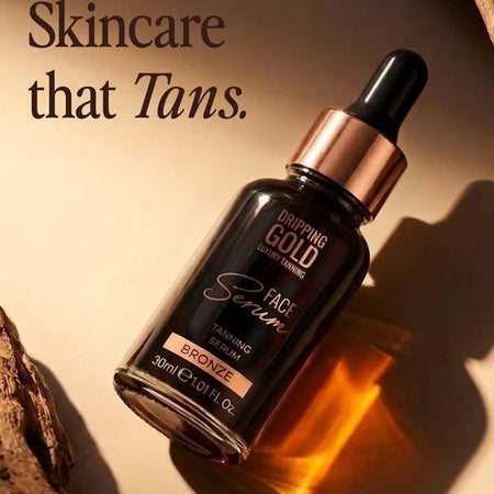 Face Serum Tanning Drops | Bronze 30ml