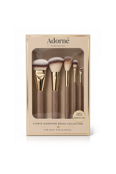 Signature 5 Piece Brush Collection