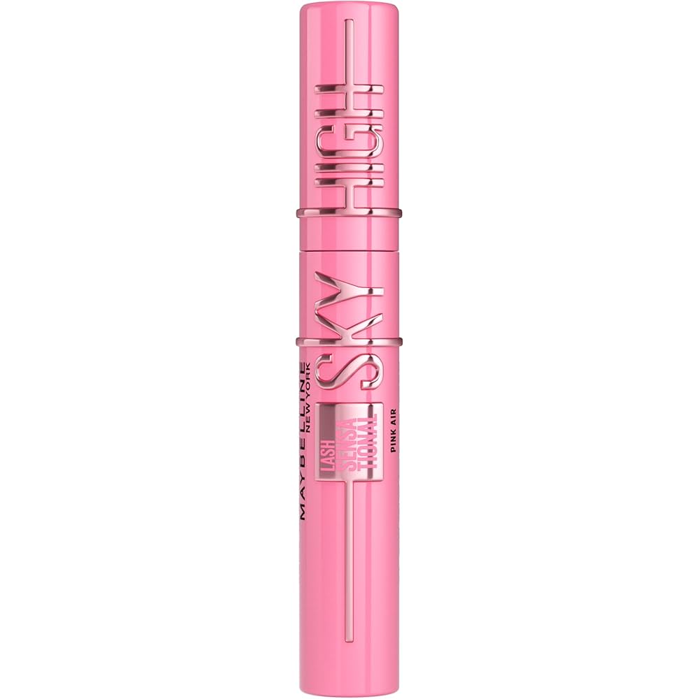 Maybelline Lash Sensational Sky High Mascara | Pink